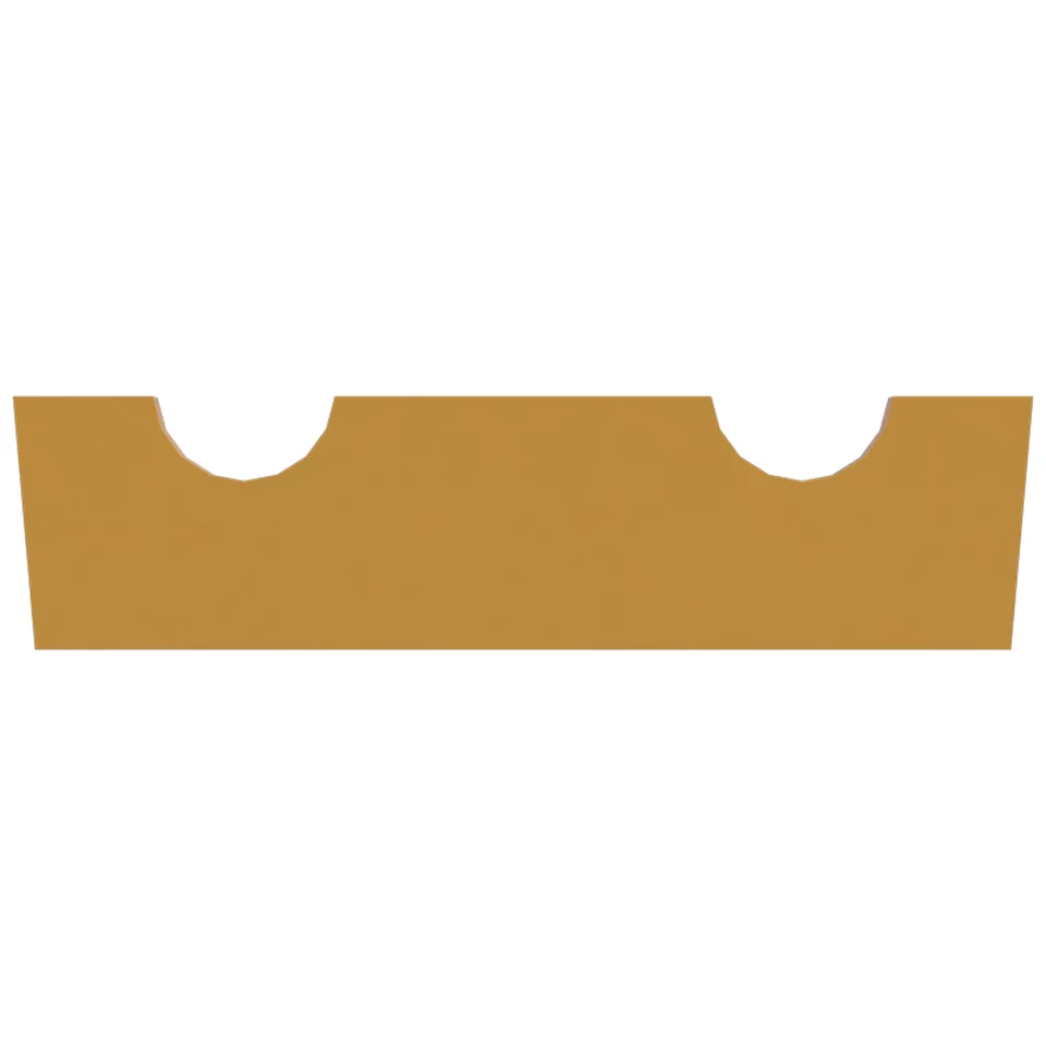 206-6409: 9.5mm Diameter Half Saddle Clamp 2066409 купить