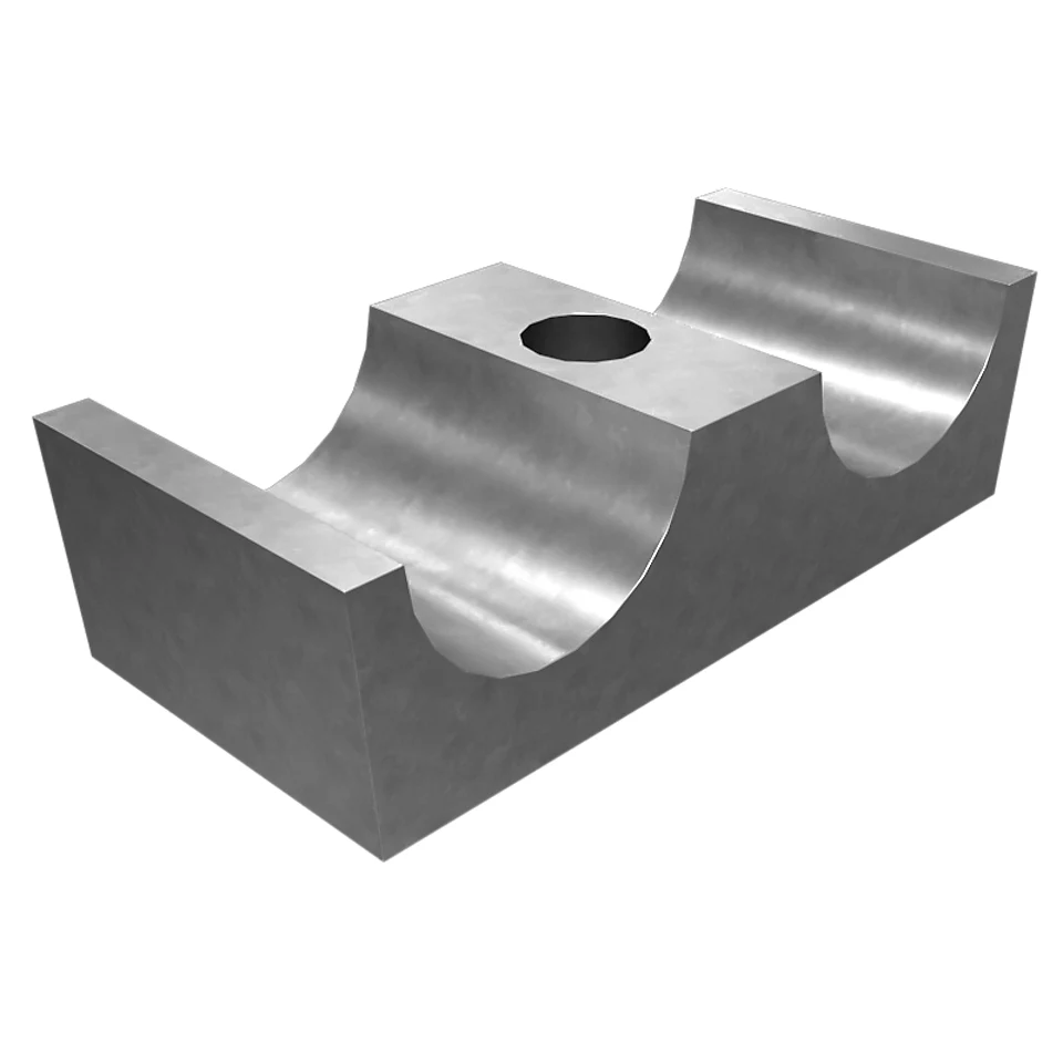 206-6411: 30mm Wide Half Body Clamp 2066411 купить
