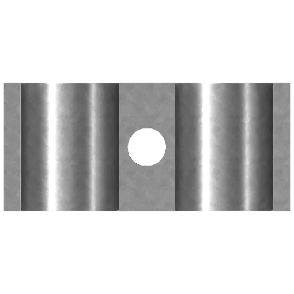 206-6411: 30mm Wide Half Body Clamp 2066411 купить