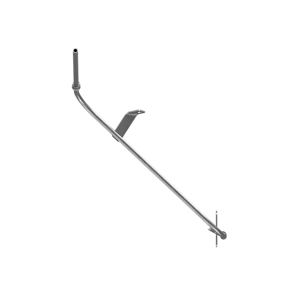 206-7043: Engine Oil Level Gauge Guide Tube 2067043 купить