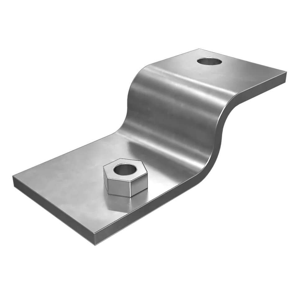 207-1217: 6mm Thick Dust Ejector Tube Mounting Bracket 2071217 купить