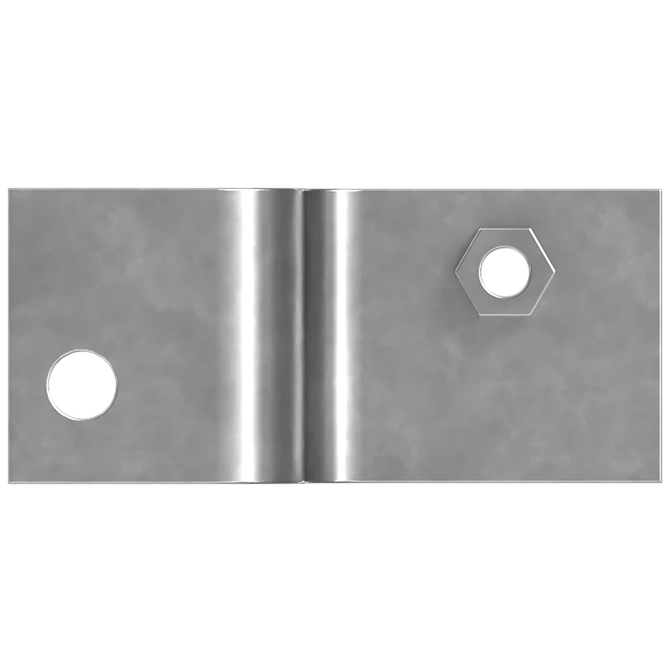 207-1217: 6mm Thick Dust Ejector Tube Mounting Bracket 2071217 купить