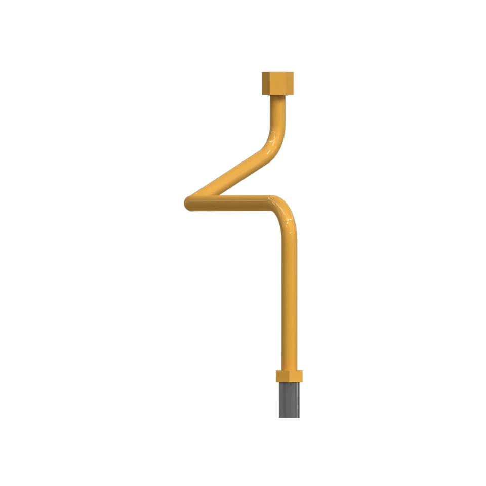 207-4753: Hydraulic Lines Tube Assembly 2074753 купить