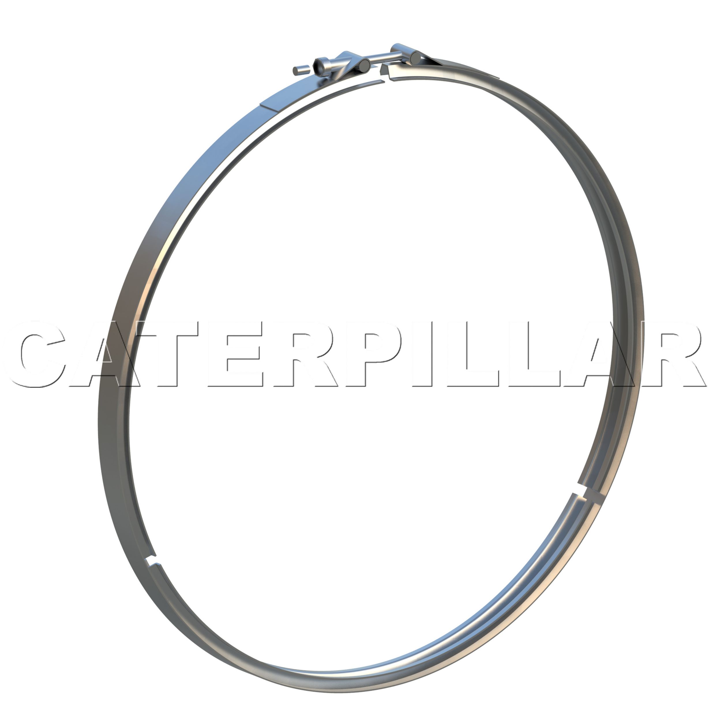 207-6890: Air Cleaner Element Mounting V Band Clamp 2076890 купить
