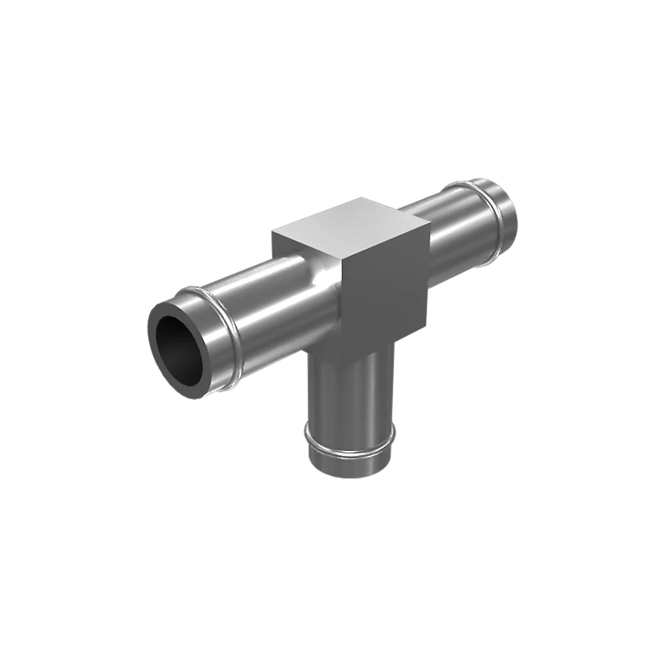 208-5455: Hydraulic Oil Cooler Hose Bead Tee 2085455 купить