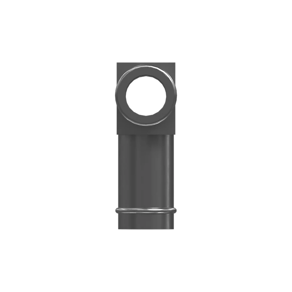 208-5455: Hydraulic Oil Cooler Hose Bead Tee 2085455 купить