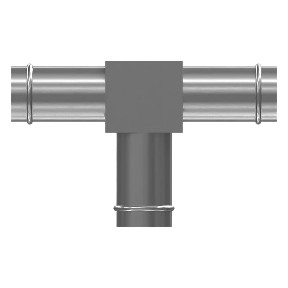 208-5455: Hydraulic Oil Cooler Hose Bead Tee 2085455 купить