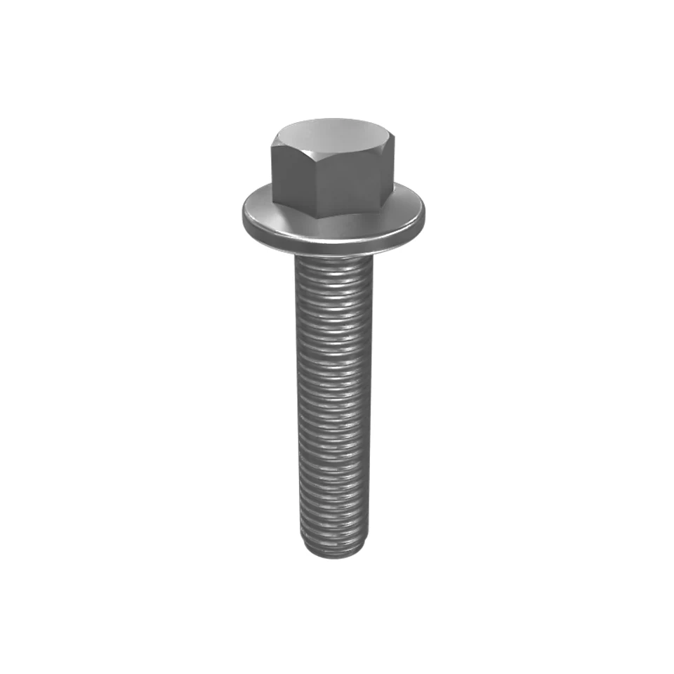 208-9279: M6-1 X 30mm Hex Flange Head Bolt 2089279 купить