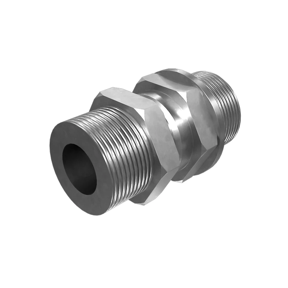 209-3558: 46mm Long Straight Thread O-ring Adapter 2093558 купить