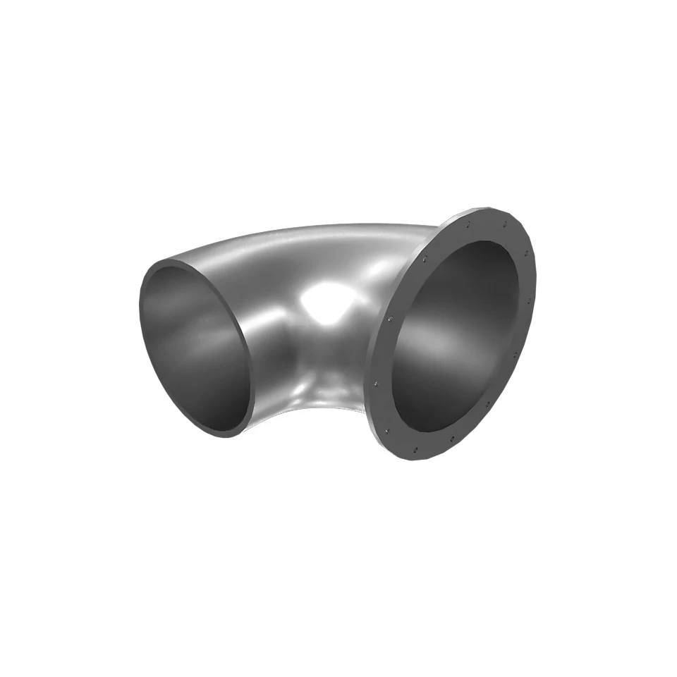 209-4455: Flanged Elbow Adapter 209-4455 Caterpillar
