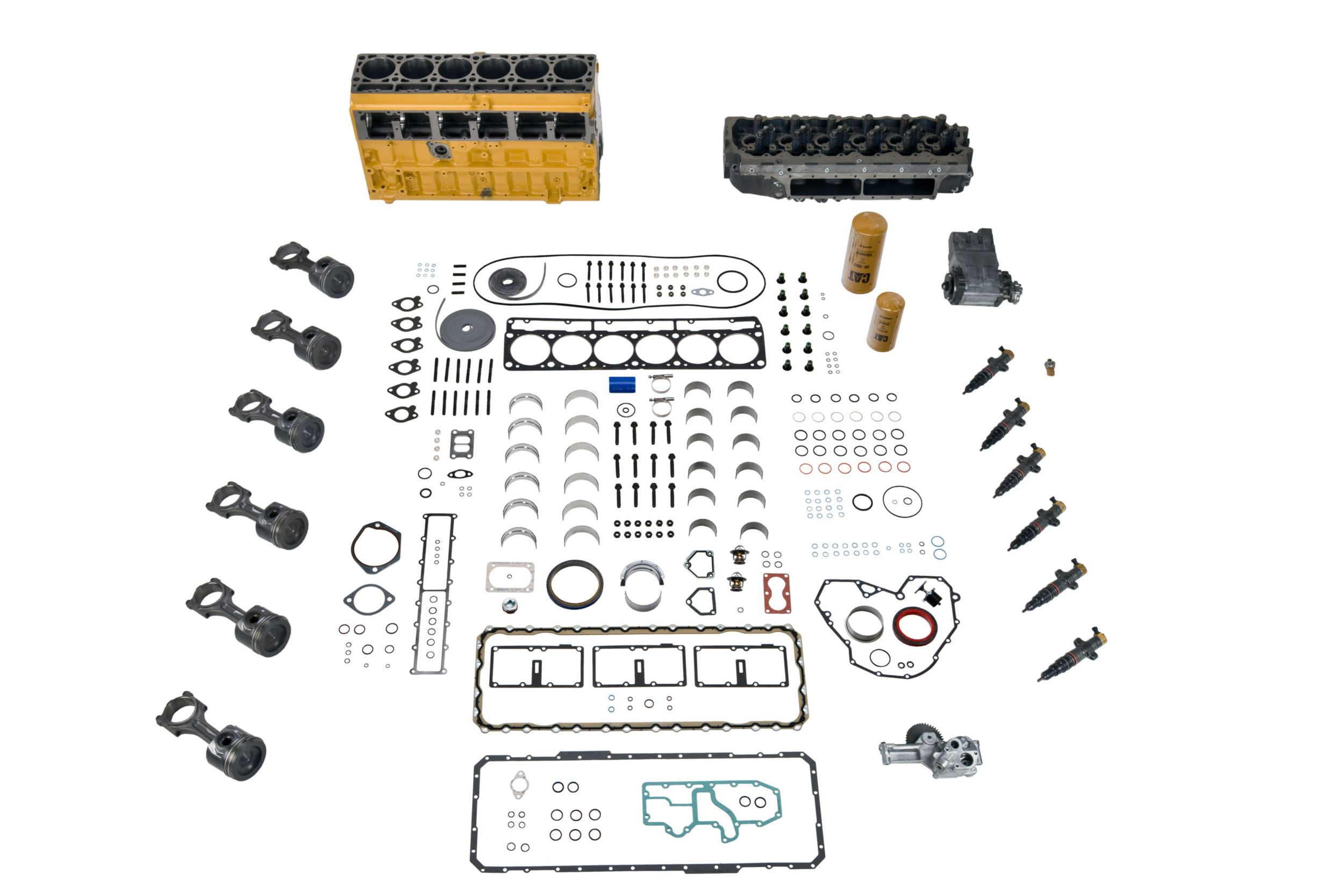 20R-0667: KIT-ENG OVERHAUL 20R0667 купить