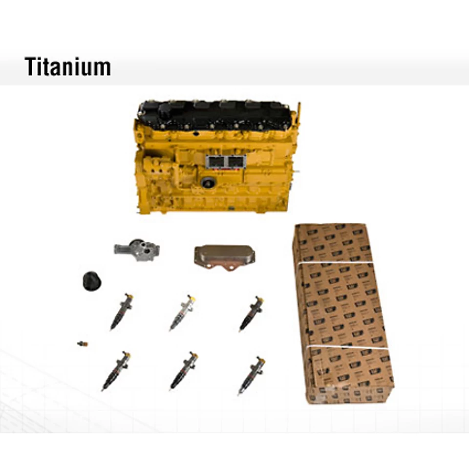 20R-0806: Комплект Titanium для переборки двигателя Cat® Reman (3216E) 20R0806 купить