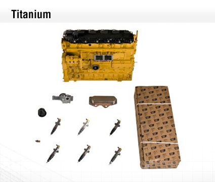 20R-0806: Комплект Titanium для переборки двигателя Cat® Reman (3216E) 20R0806 купить