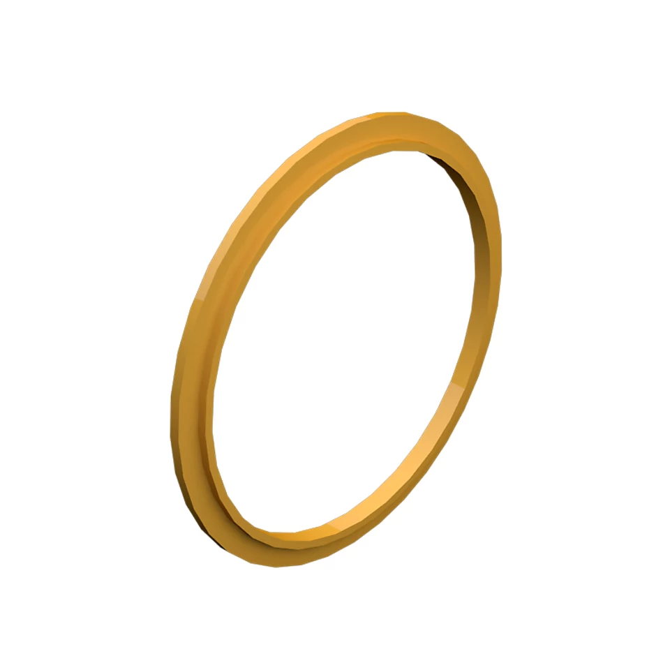210-4693: 62mm Inner Diameter Bearing Retainer 2104693 Caterpillar