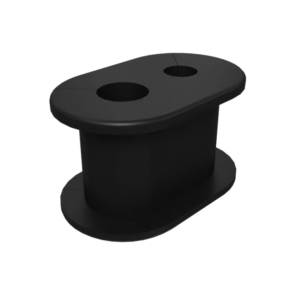 211-1167: 27.8mm Thick Double Flange Grommet 211-1167 Caterpillar
