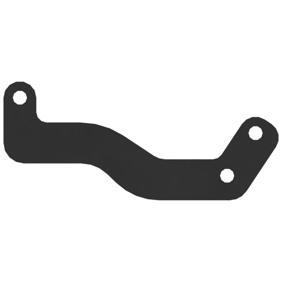 211-9350: 3mm Thick Cab Door Latch Rod Mounting Bracket 2119350 купить