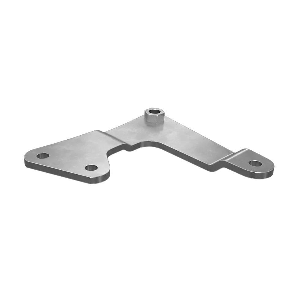 212-6254: 8mm Thick Mounting Bracket 2126254 купить