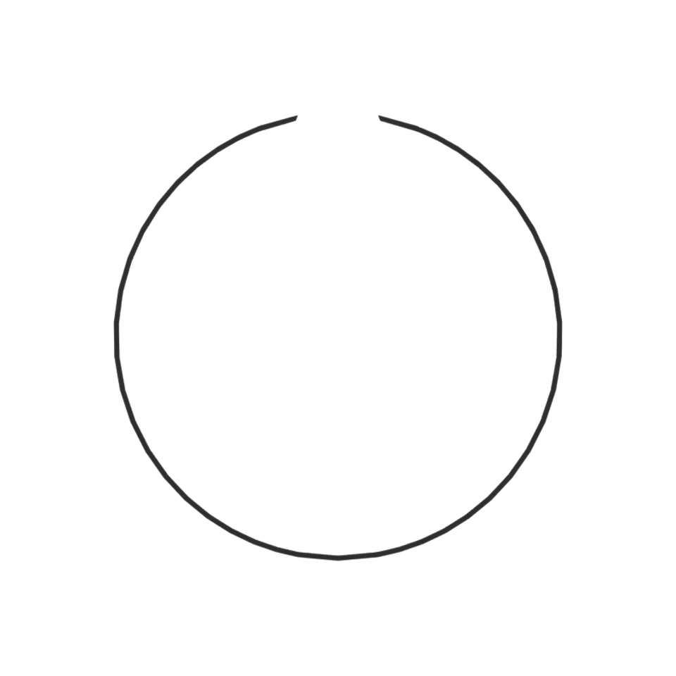 213-4736: 87.2mm Inner Diameter Retaining Ring 2134736 купить