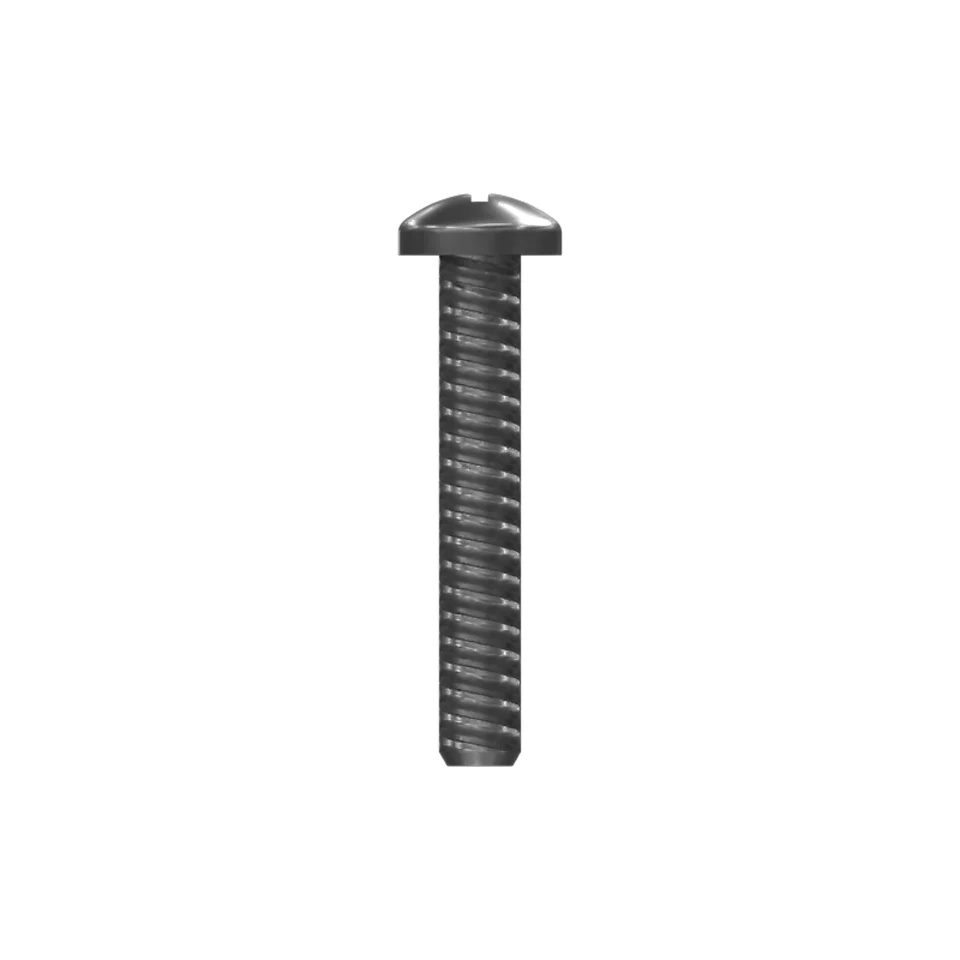 213-7489: M4-0.7 X 25mm Rounded Pan Head Cross Slot Screw 2137489 buy