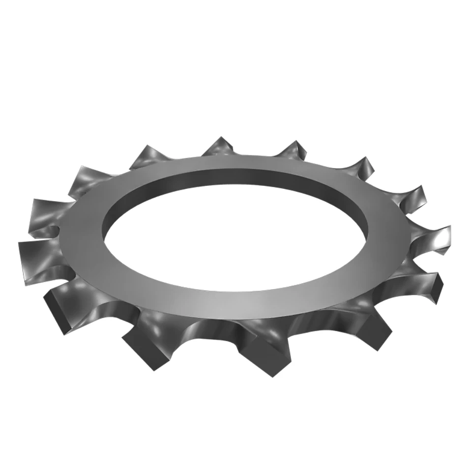 214-0910: 1mm Thick External Tooth Lockwasher 2140910 Caterpillar