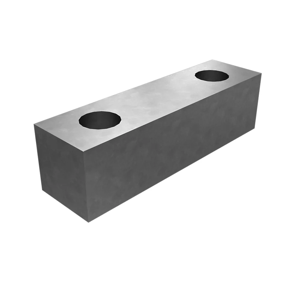 214-3617: 12mm Thick Two Bolt Mounting Plate 2143617 купить