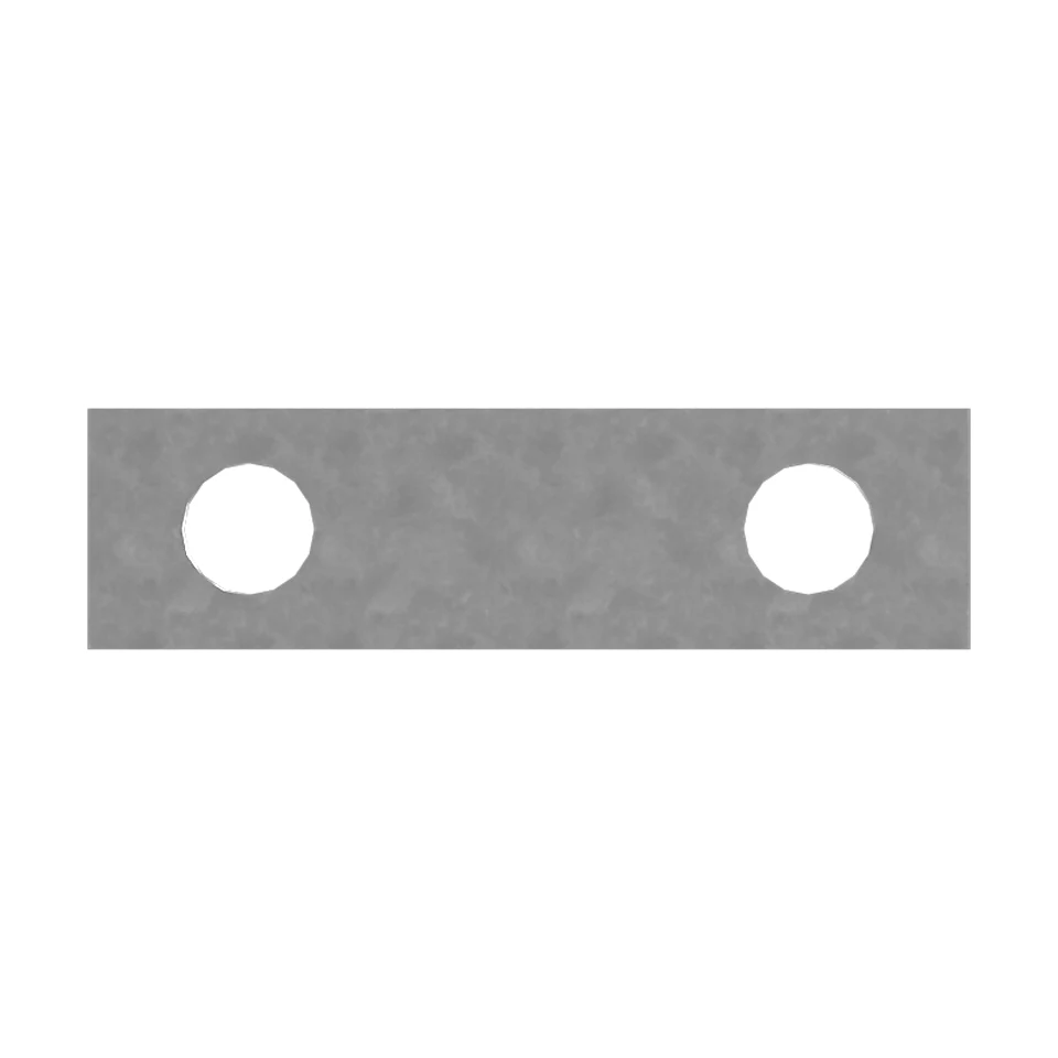 214-3617: 12mm Thick Two Bolt Mounting Plate 2143617 купить