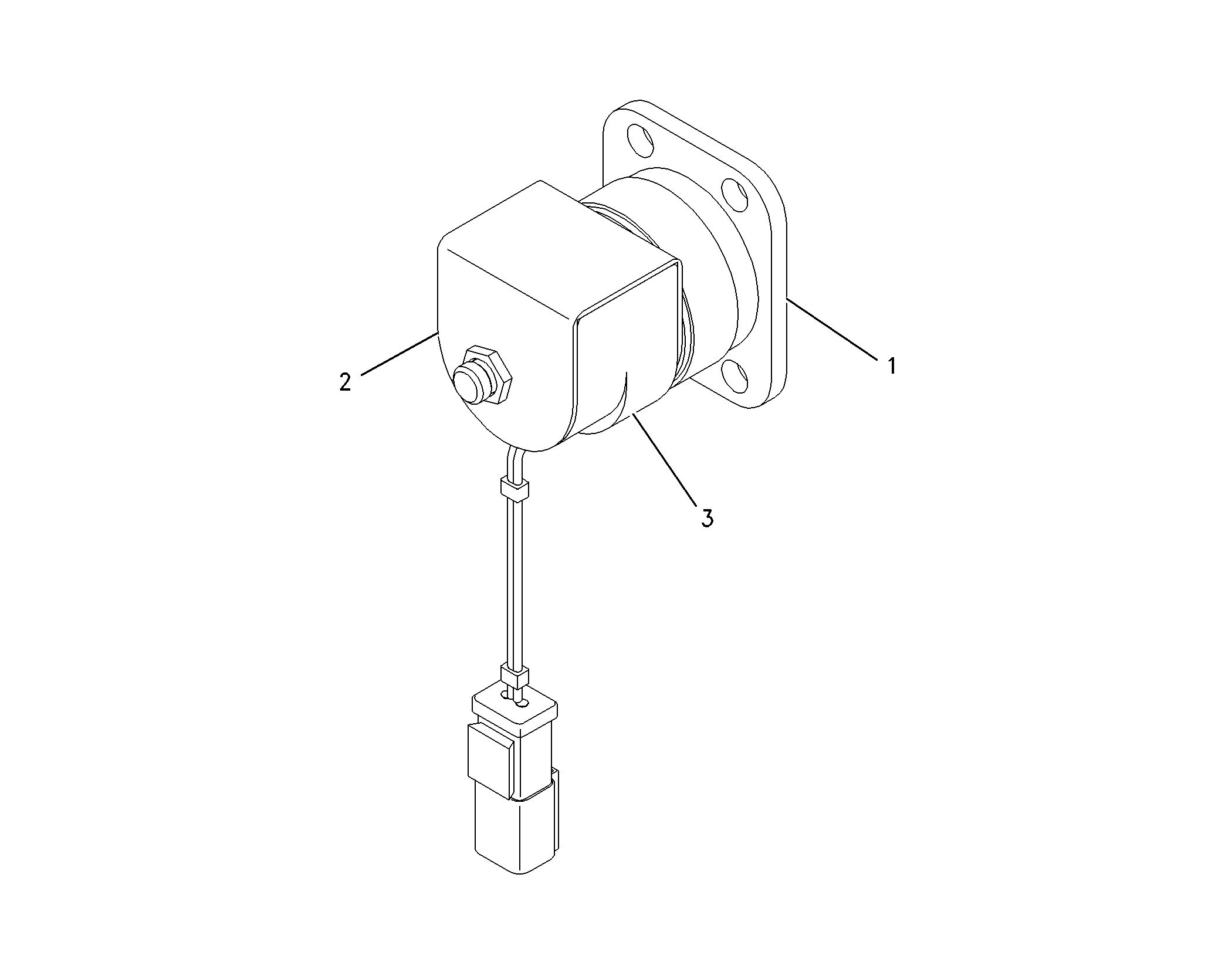 214-4040: Valve Assembly-solenoid 2144040 купить