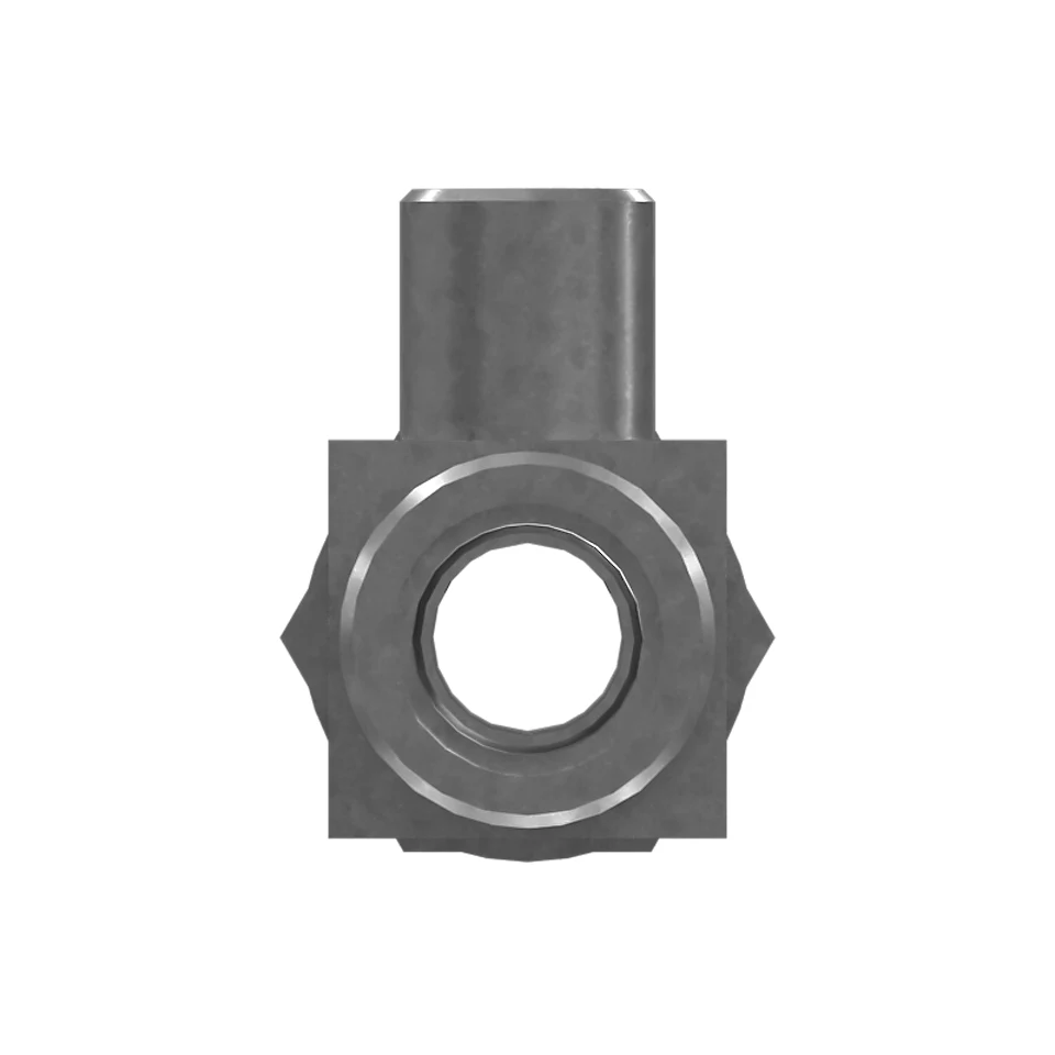 214-4506: 1-3/16-12" X 13/16-16" X 1-1/16-12" Tee Adapter 2144506 buy