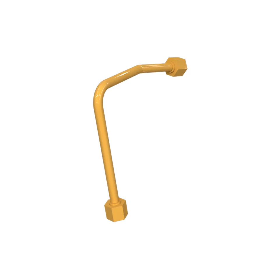 215-3387: Fuel Filter Lines Tube Assembly 215-3387 Caterpillar