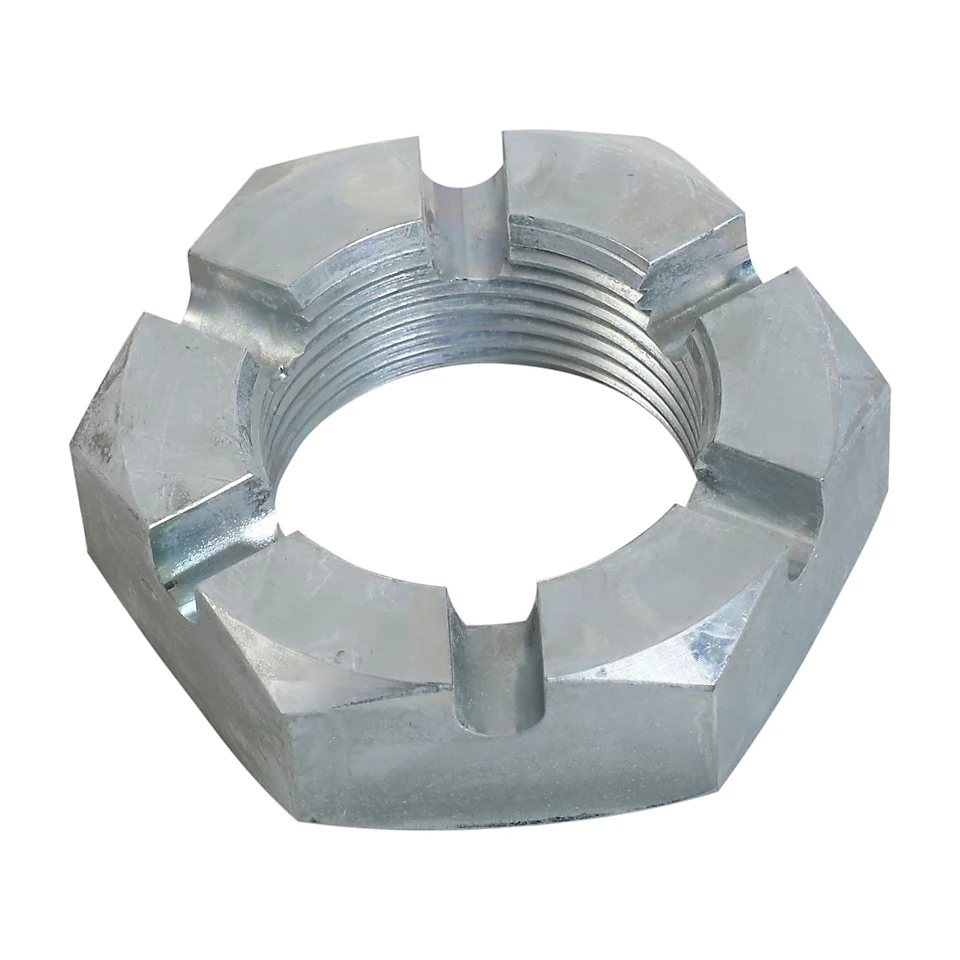 215-7516: M52 X 3mm Hex Slotted Nut 215-7516 Caterpillar