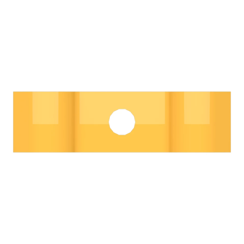 215-7525: 5mm Thick Dual Clip 2157525 купить