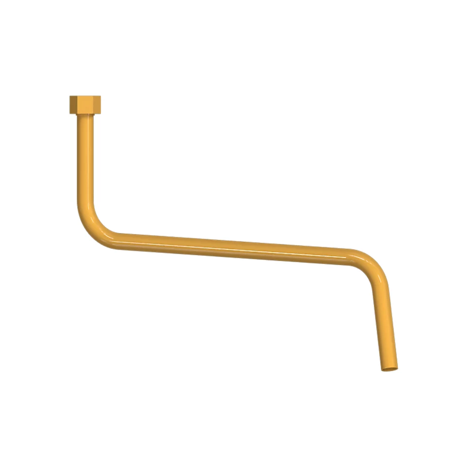 216-4438: Hydraulic Oil Cooler Lines Tube Assembly 2164438 buy