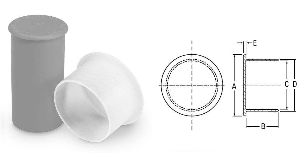217-1591: Straight Cap 2171591 купить