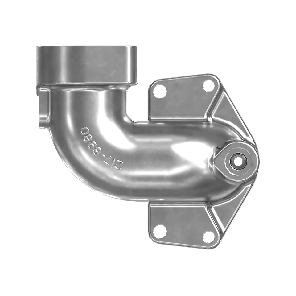 217-6980: Water Aftercooler Line Elbow 2176980 купить