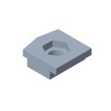218-6381: Roll-over Protective Structure Mounting Spacer 2186381 купить