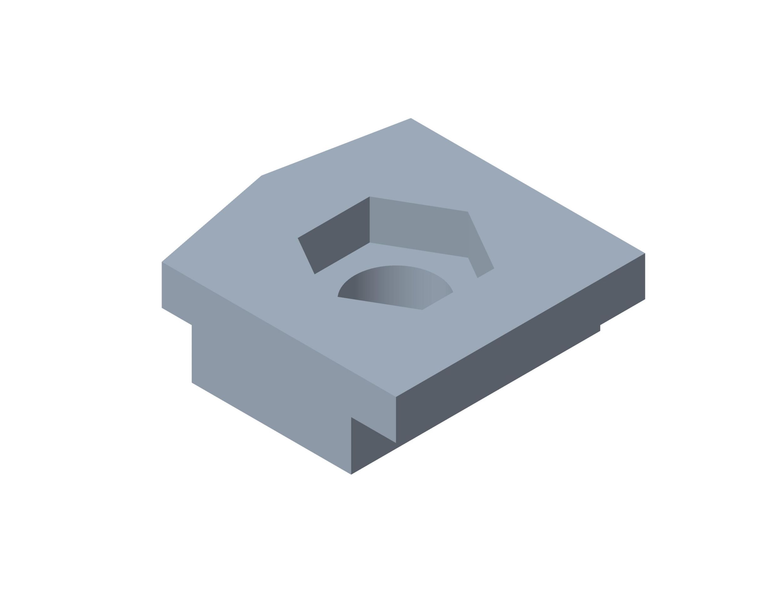 218-6381: Roll-over Protective Structure Mounting Spacer 2186381 купить