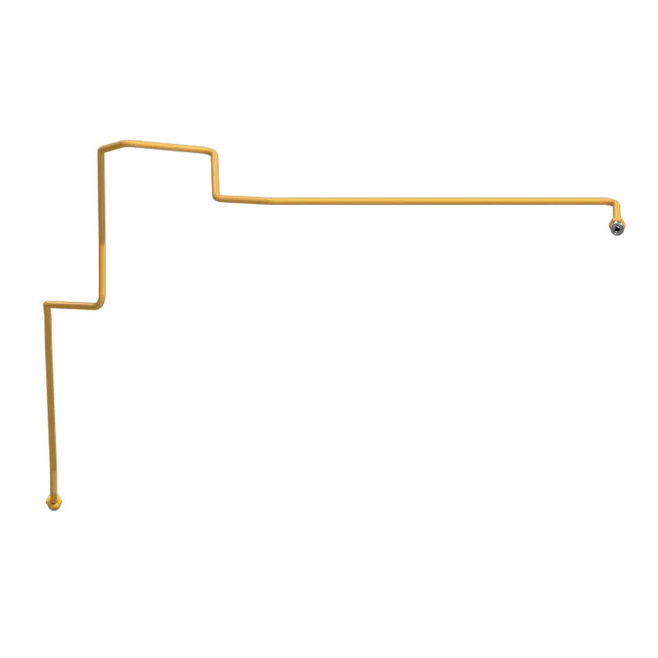 218-6511: 7.04mm Inner Diameter Manifold Lines Tube Assembly 2186511 купить
