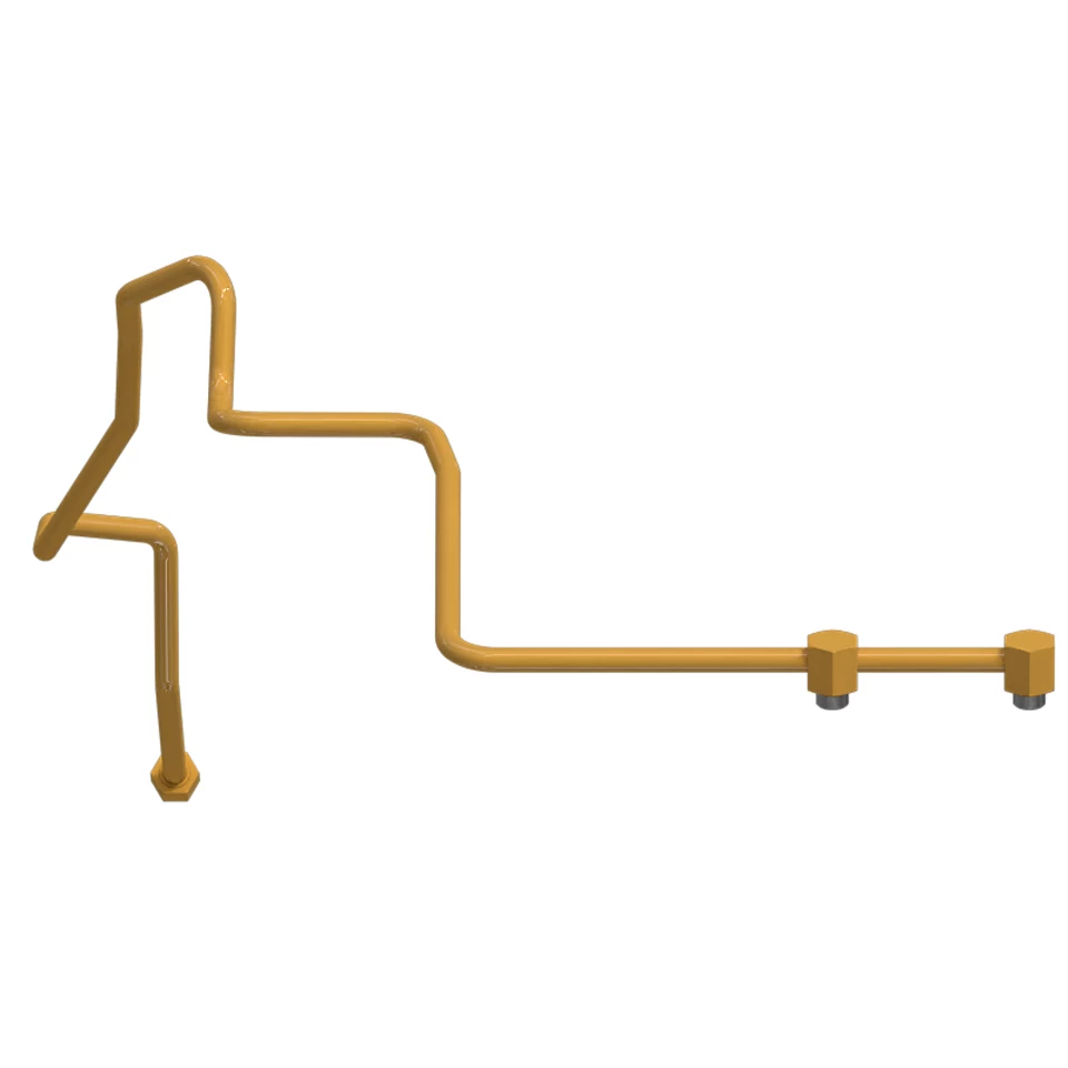 218-6602: Hydraulic Tilt Cylinder Lines Tube Assembly 2186602 купить