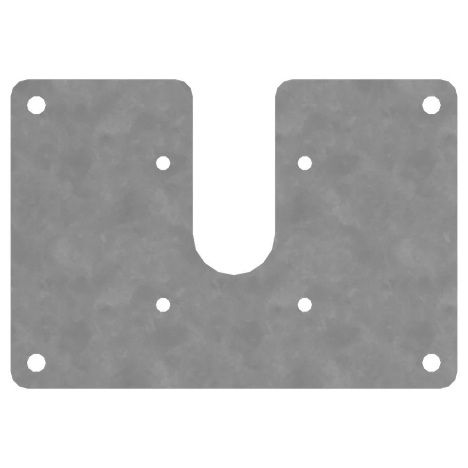 219-1246: 10mm Thick Mounting Plate 2191246 купить