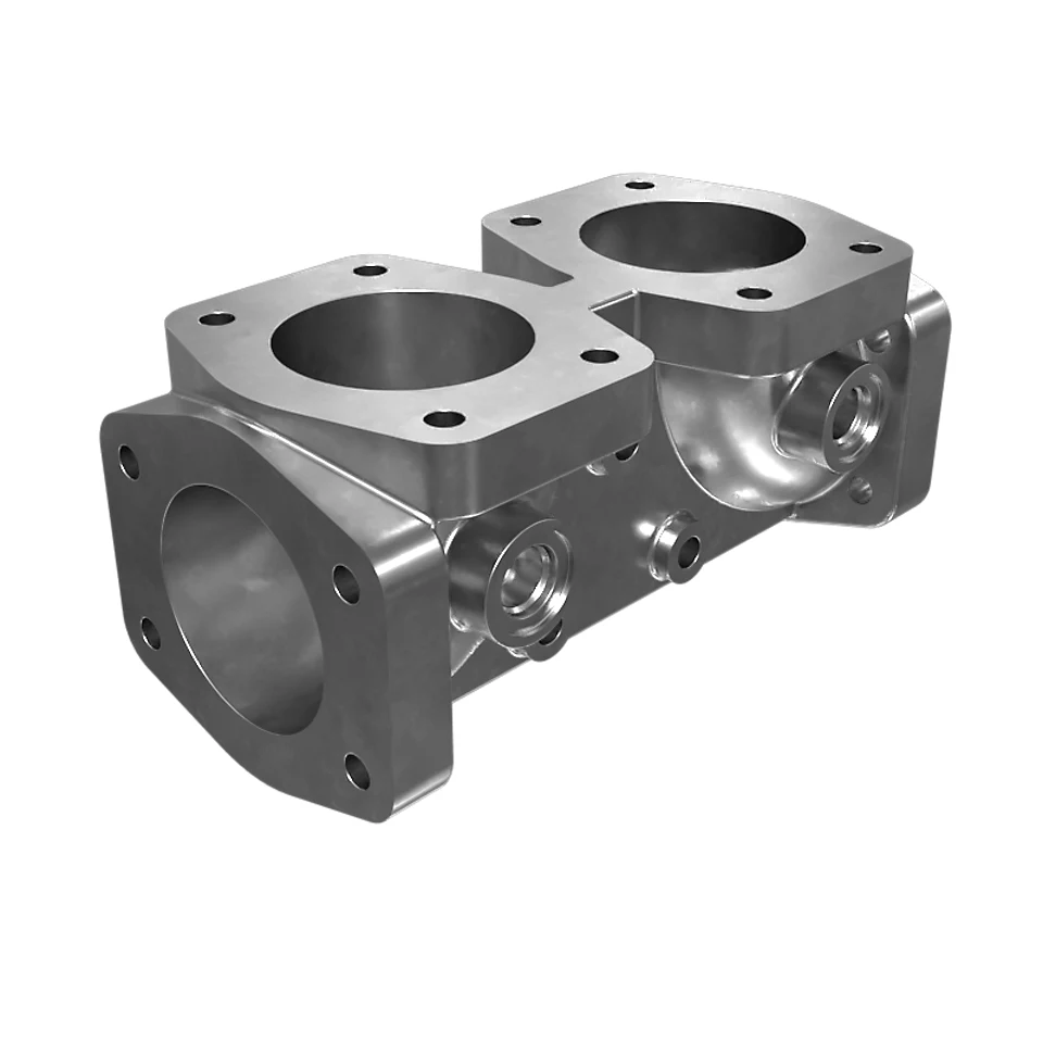 219-1907: Hydraulic Oil Cooler Manifold 2191907 купить