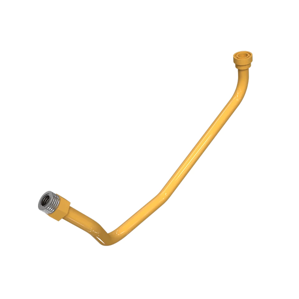 219-6225: 21.18mm ID Hydraulic Ripper Lines Tube 219-6225 Caterpillar