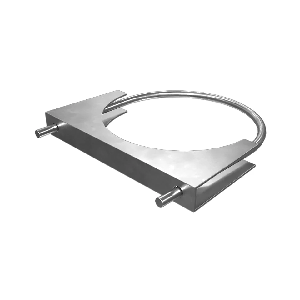 220-5619: U-bolt Exhaust/muffler Clamp With Saddle 2205619 купить