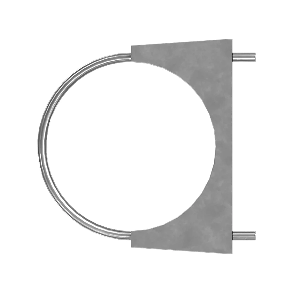 220-5619: U-bolt Exhaust/muffler Clamp With Saddle 2205619 купить