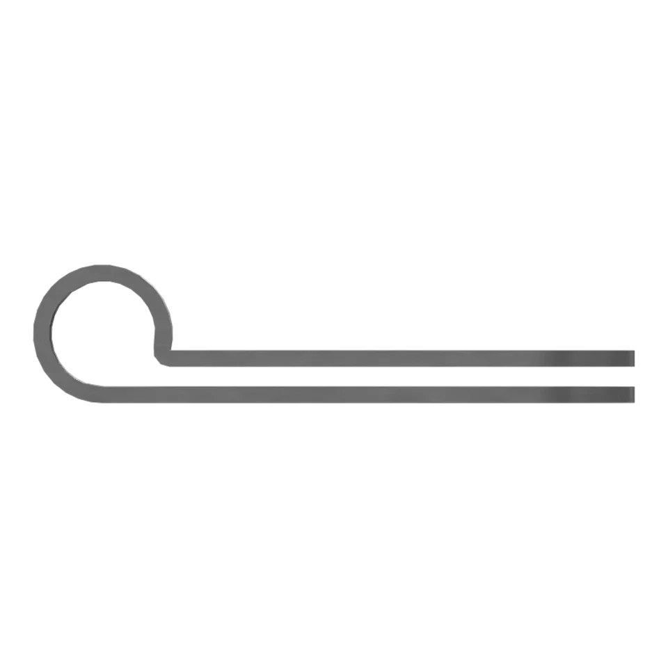 220-7163: Exhaust Manifold Hose Clip 2207163 купить