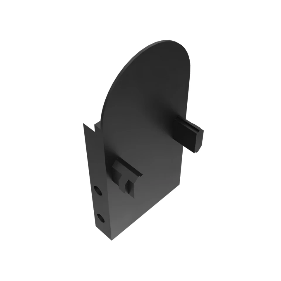 220-8574: Adjustable Hydraulic Cab Raiser Link End Plate 2208574 купить