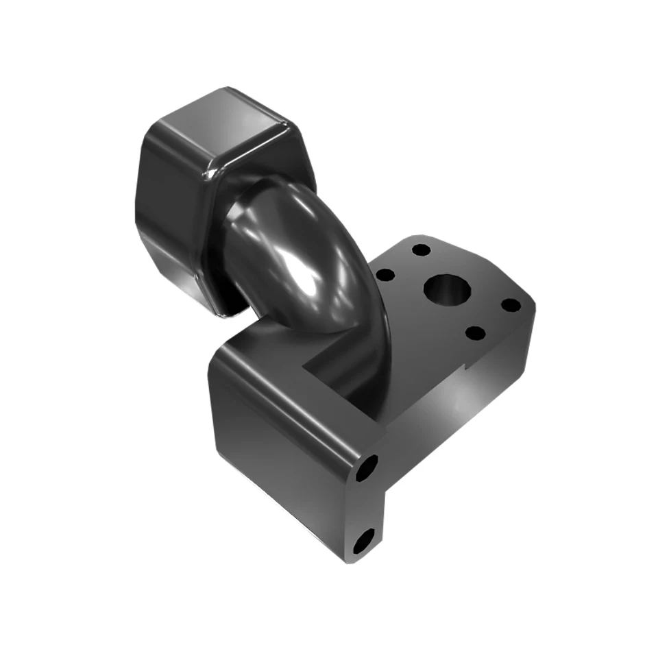 221-5401: Tilt Cylinder Lines Elbow Adapter 2215401 купить