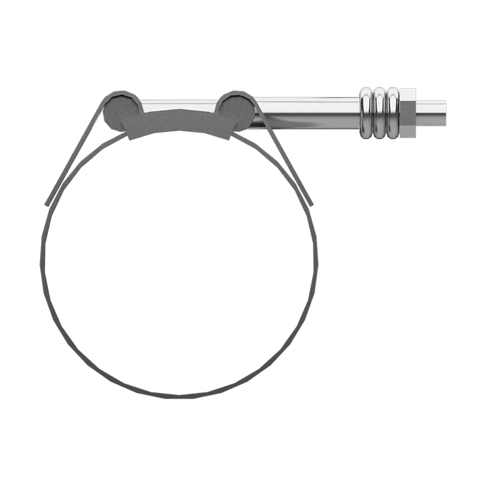 222-1178: 47.6mm To 53.7mm Diameter T-bolt Clamp 2221178 buy