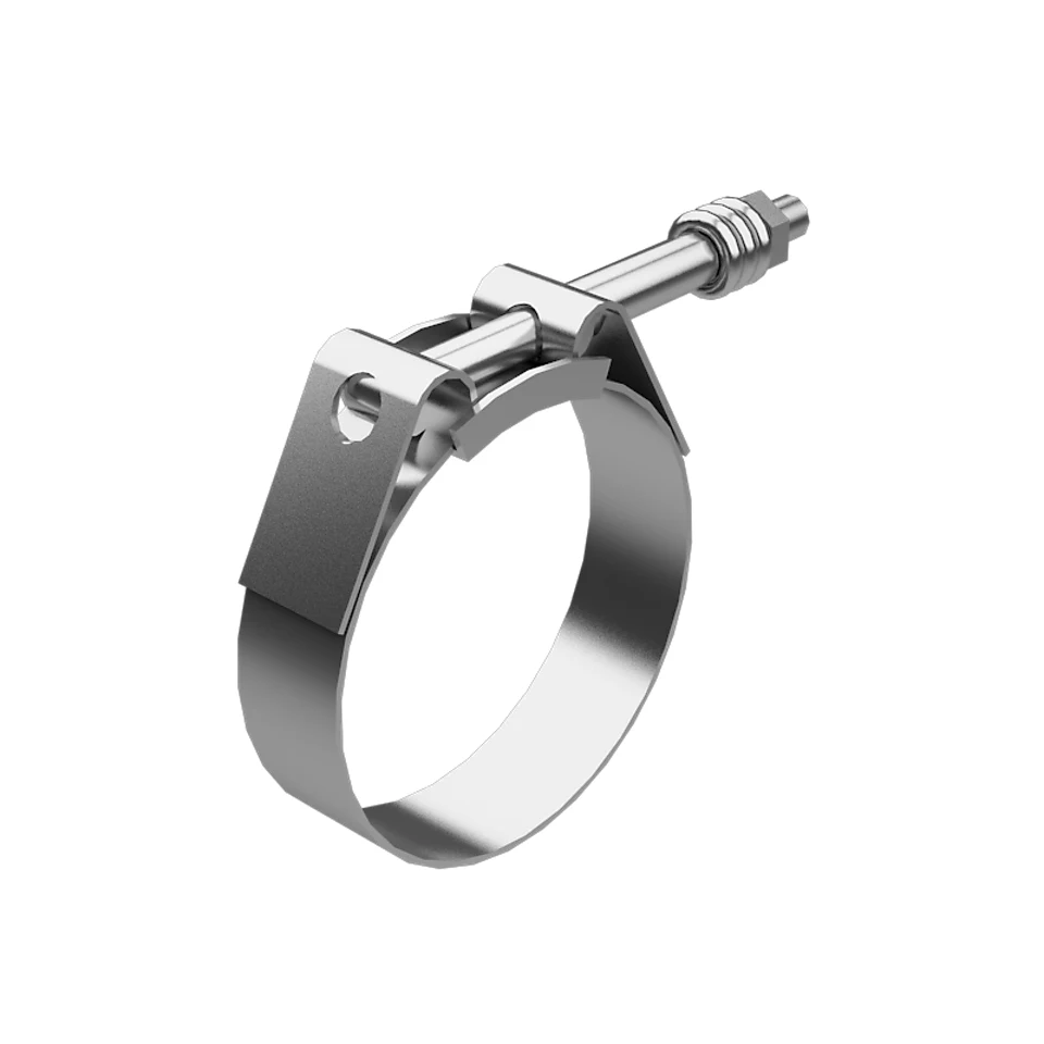 222-1178: 47.6mm To 53.7mm Diameter T-bolt Clamp 222-1178 Caterpillar