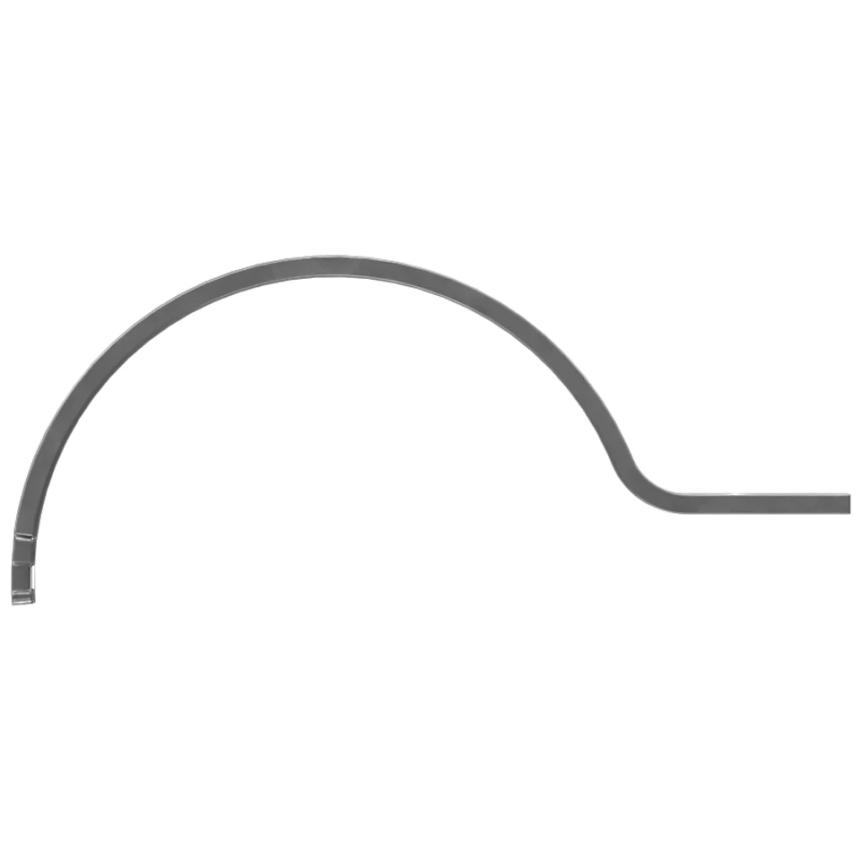 223-2323: 152.00mm Inner Diameter Single Tube Half Clamp 2232323 购买
