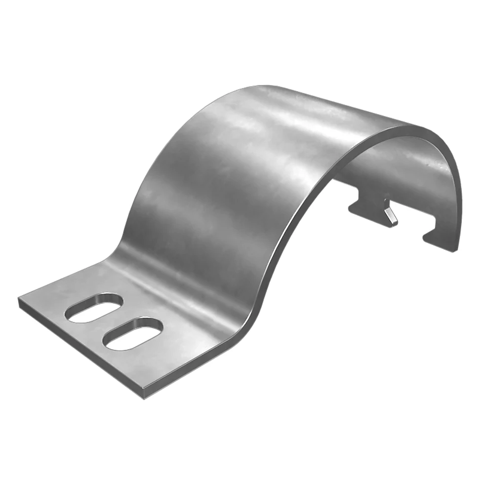 223-2323: 152.00mm Inner Diameter Single Tube Half Clamp 223-2323 Caterpillar